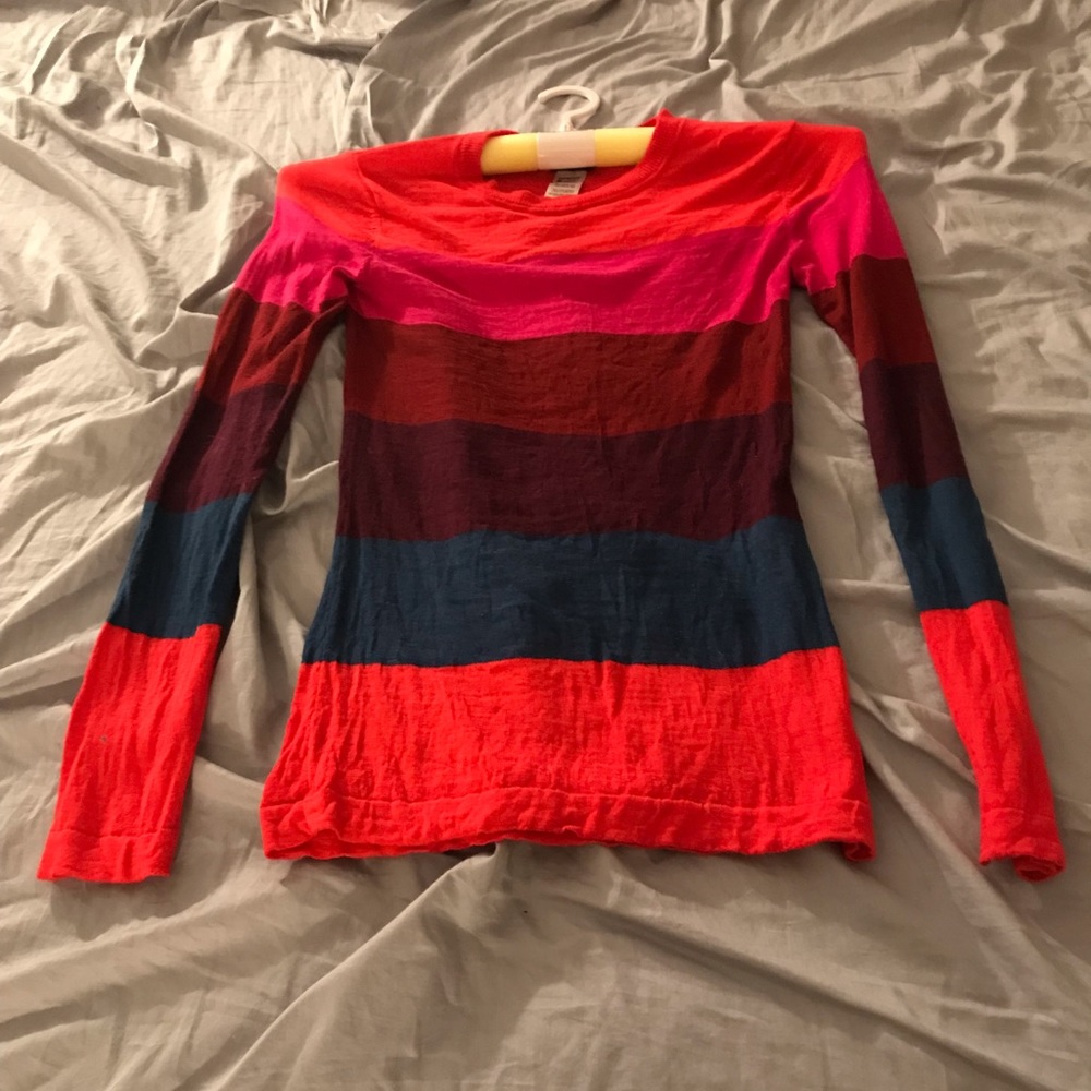 COPY - Patagonia Merino Wool striped Sweater